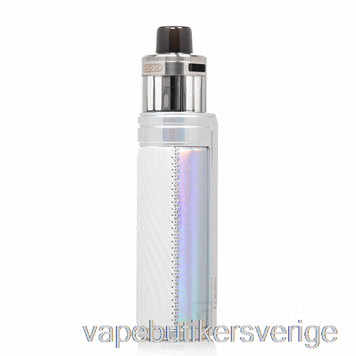 Vape Sverige Voopoo Drag S2 60w Podsystem Färgglatt Silver